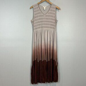 Sundance Sleeveless Ombre Summer Dress Women's Size 4 Distressed Lagnelook